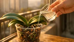 호접란 꽃이 안 피는 이유 3가지와 베이킹소다 물 사용법 정리