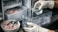 냉장고 자동 제빙기 청소법, 얼음 냄새 잡는 10분 루틴