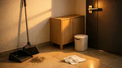 매일 5분 현관 청소 루틴으로 모래먼지 쌓이기 전에 리셋하는 법