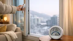 겨울 환기 시간, 난방비 덜 새게 하는 5~10분 타이밍 정리