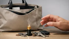 가방 속 건전지가 뜨거워지는 이유, 쇼트와 과전류 한 번에 정리