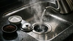 주방 냄새 갑자기 올라올 때, 싱크대·배수구 원인부터 5분 해결 루틴