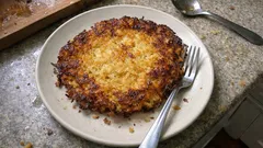 겉은 바삭, 속은 포슬: 팬으로 20분 완성 감자 갈레트 레시피