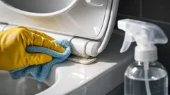 변좌가 금방 찝찝해지는 이유, 윗면·아랫면 청소 순서만 바꾸면 끝