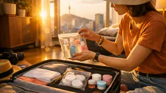 여행 짐 줄이기, 액체는 이렇게 소분하면 100mL 규정도 걱정 끝