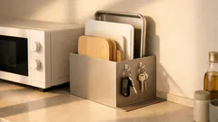 북엔드 하나로 틈새 수납 완성하는 집 정리 아이디어 5가지