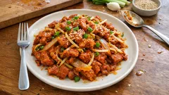 숙주로 산뜻하게 만드는 고추장 돼지고기볶음—30분 재워 물기 없이 볶는 법