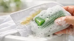 우타마로 비누로 양말 흙때 지우는 법, 부분 세탁이 쉬워지는 전처리 루틴