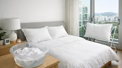 베개커버 냄새 원인부터 해결까지, 집에서 하는 2단계 리셋 루틴