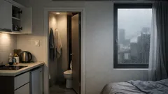 텐션봉 하나로 수납 3배 늘리기, 문 위·싱크대 아래·변기 옆 틈새 활용법