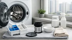 드럼세탁기 냄새 잡는 세탁기 청소 루틴, 한 달에 1번만 해도 달라집니다